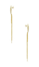 retrofete Shellona Earring in Metallic Gold