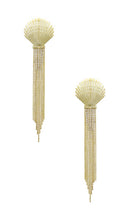 retrofete Shellona Earring in Metallic Gold