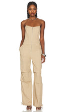 retrofete Stana Jumpsuit in Tan