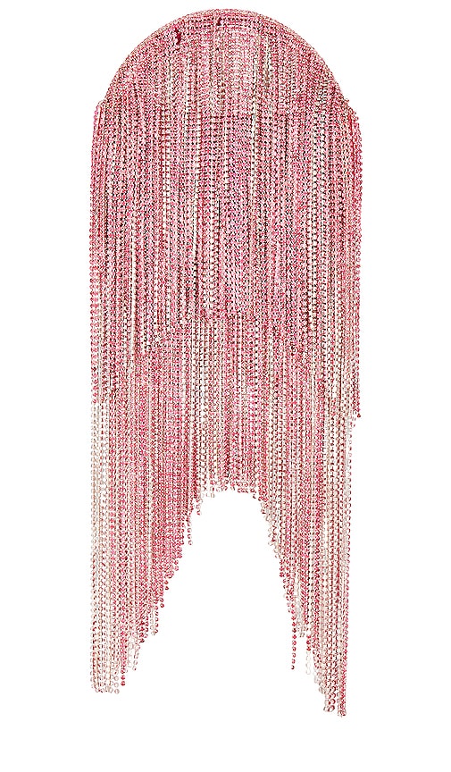 retrofete Talia Small Crystal Bag in Pink
