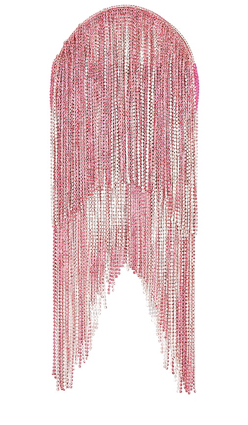 retrofete Talia Small Crystal Bag in Pink - retrofete Petit sac en cristal Talia en rose - Retrofete Talia 粉色小号水晶包 - retrofete Talia Kleine Kristalltasche in Rosa - Retrofete Talia 스몰 크리스탈 백 핑크 색상 - retrofete Borsa Talia piccola in cristallo rosa