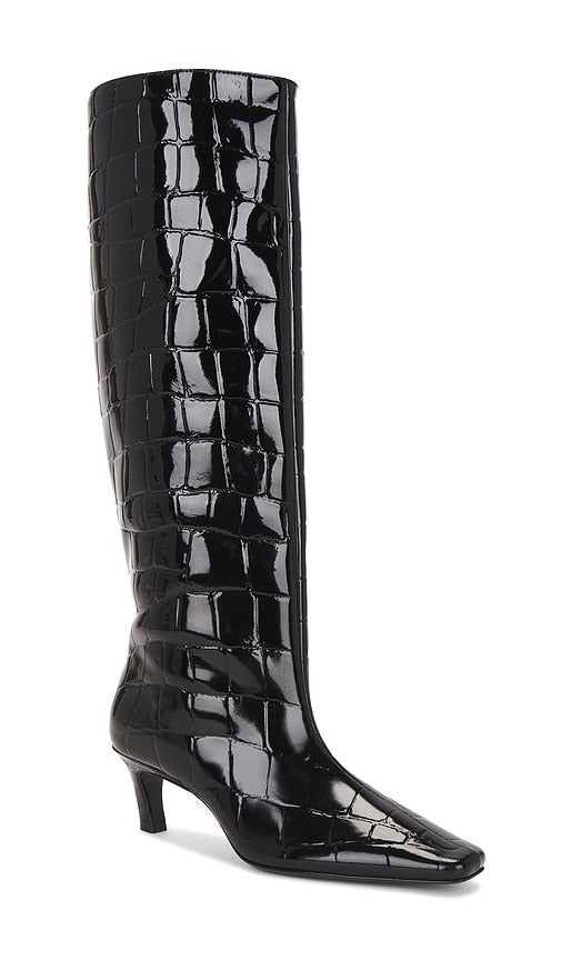 retrofete Taliah Boot in Black