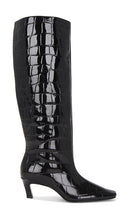 retrofete Taliah Boot in Black | Black Black Boots for Women