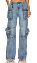 retrofete Tammy Cargo Jean in Blue