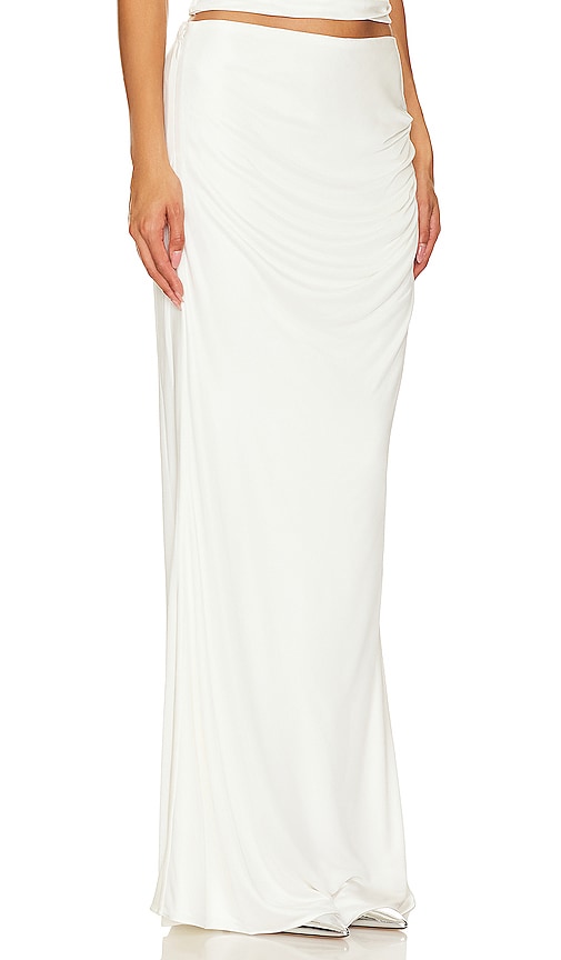 retrofete Vivienne Skirt in White