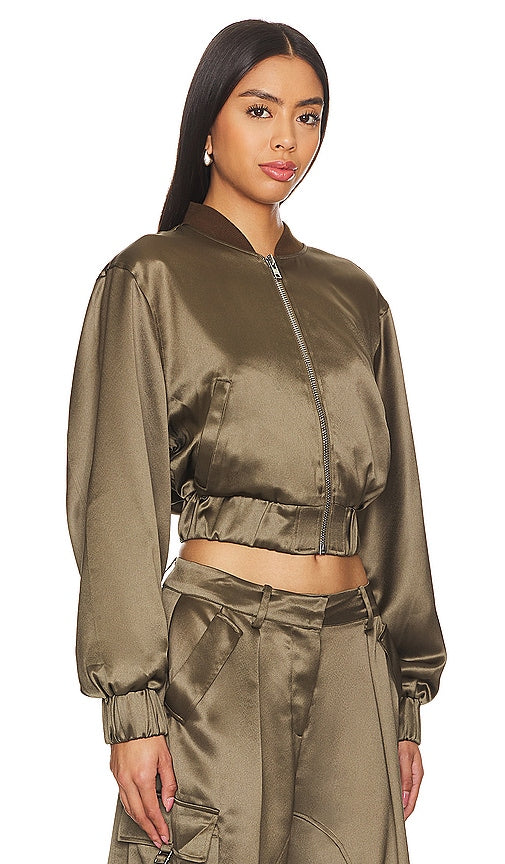 retrofete Wes Jacket in Army