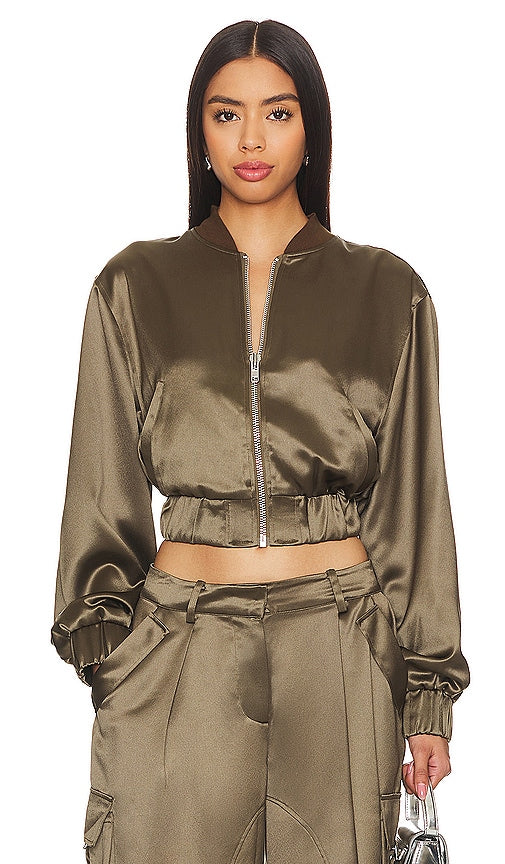 retrofete Wes Jacket in Army