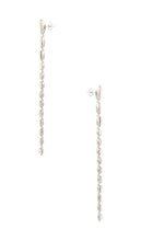 retrofete Willow Earring in Metallic Silver