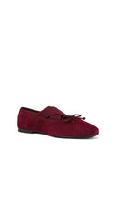 Sam Edelman Arya Flat in Burgundy