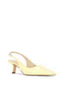 Sam Edelman Bianka Sling Back Heel in Lemon