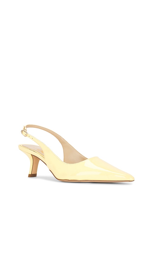Sam Edelman Bianka Sling Back Heel in Lemon