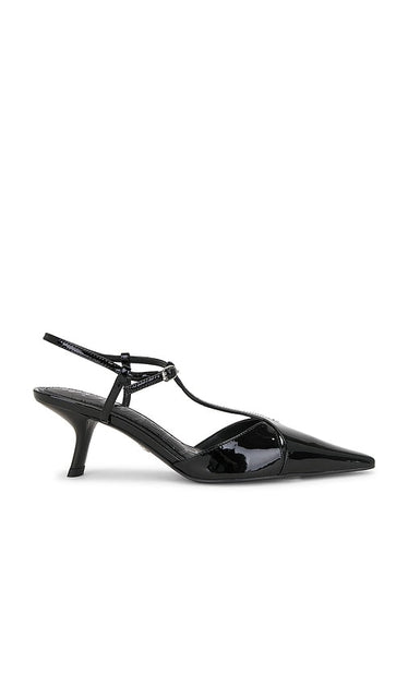 Sam Edelman Briella Pump in Black | Black Pump Heels for Women