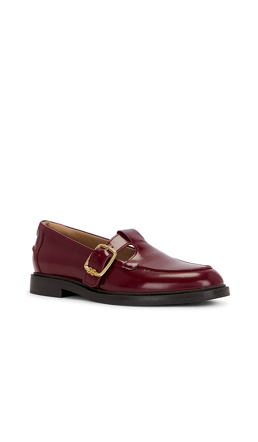 Sam Edelman Elaina Loafer in Burgundy