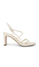 Sam Edelman Emmie Sandal in Ivory | Modern Ivory Heeled Sandals for Women