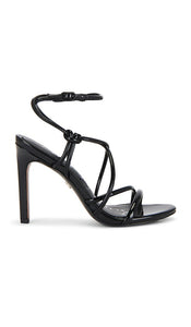 Sam Edelman Isadora Sandal in Black | Black Strappy Heels for Women