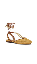 Sam Edelman Lily Flat in Brown