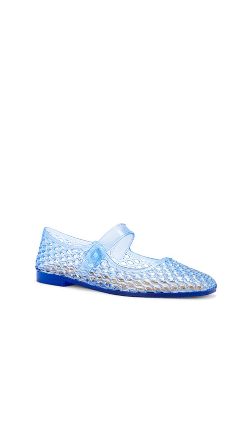 Sam Edelman Michaela Jelly Flat in Baby Blue