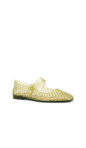 Sam Edelman Michaela Jelly Flat in Green