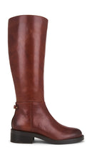 Sam Edelman Milla Boot in Brown | Rich Copper Knee-High Boots for Women