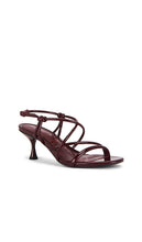 Sam Edelman Riana Sandal in Burgundy