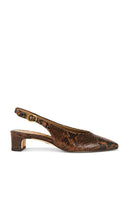 Sam Edelman Ronnie Pump in Brown | Rich Copper Pump Heels for Women