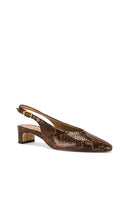 Sam Edelman Ronnie Pump in Brown