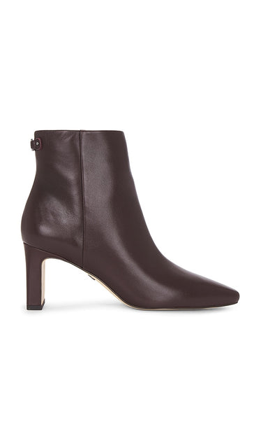Sam Edelman Saige Boot in Brown | Spiced Pecan Ankle Boots for Women