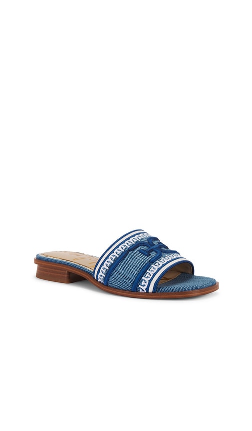 Sam Edelman Stevie Sandal in Navy