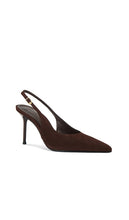Schutz Alicia Sling Pump in Brown