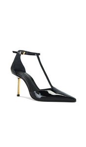 Schutz Allure T Pump in Black