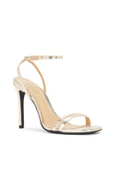 Schutz Altina Sandal in Metallic Silver