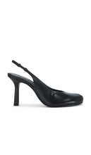 Schutz Brigitte Sling Pump in Black | Black Pump Heels for Women