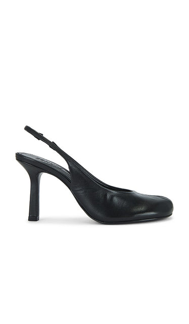 Schutz Brigitte Sling Pump in Black | Black Pump Heels for Women