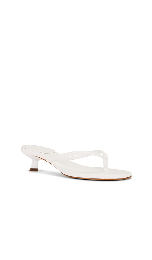 Schutz Carolyn Sandal in White