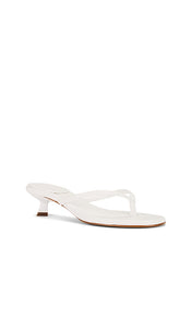 Schutz Carolyn Sandal in White