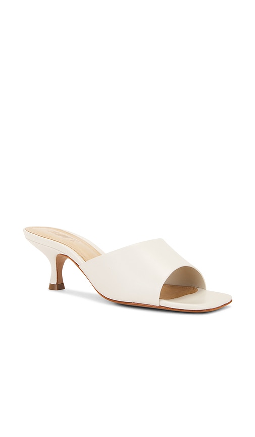 Schutz Dethalia Sandal in Cream