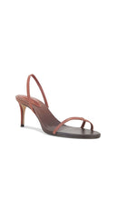 Schutz Diana Mid Sandal in Brown