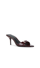 Schutz Elodie Mule in Burgundy
