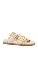 Schutz Enola Sporty Casual Sandal in Neutral