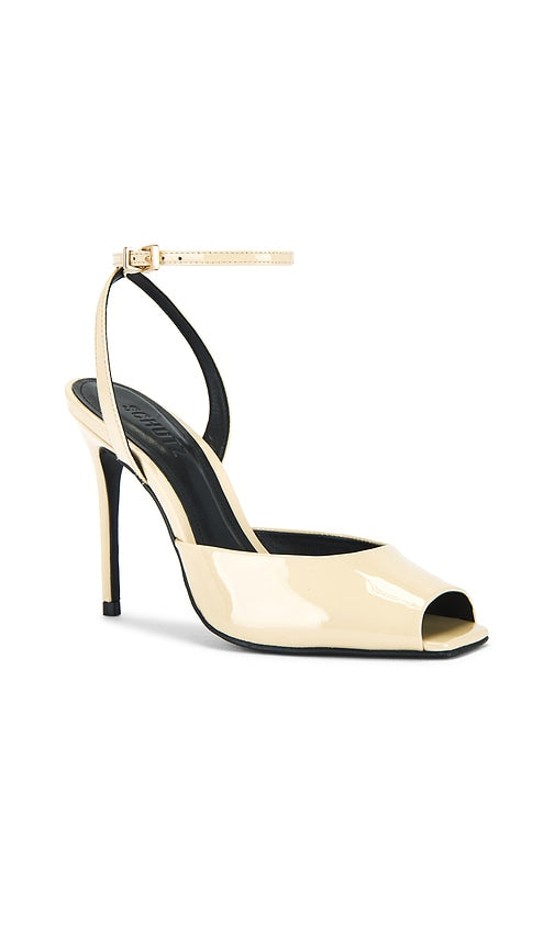Schutz Estella Sandal in Neutral