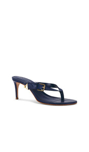 Schutz Ethel Sandal in Navy
