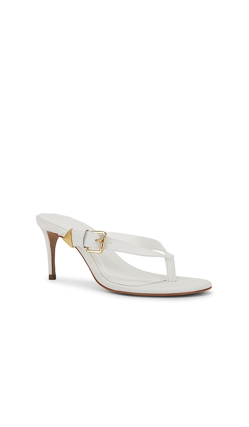 Schutz Ethel Sandal in White