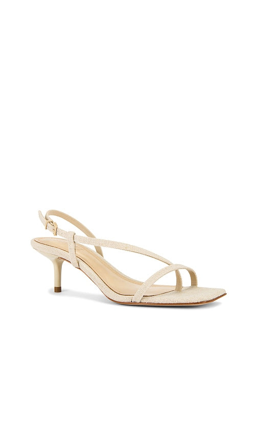 Schutz Heloise Sandal in Beige