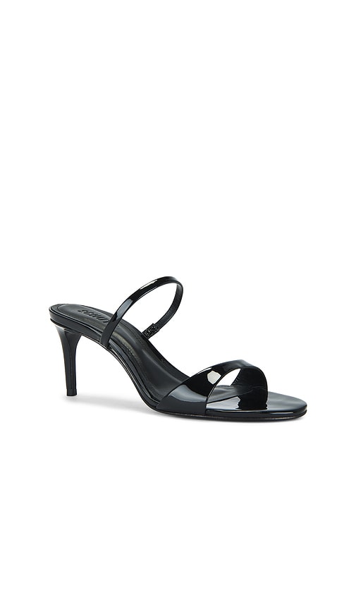 Schutz Jessica Mid Mule in Black