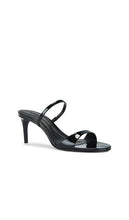 Schutz Jessica Mid Mule in Black