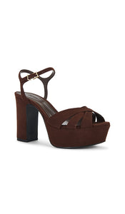 Schutz Keefa Sandal in Brown