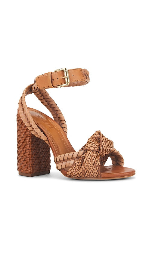Schutz Khari Sandal in Brown
