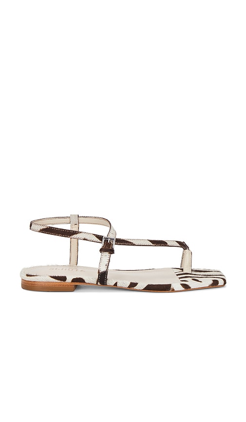 Schutz Lisa Wild Sandal in Ivory