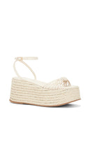 Schutz Livia Sandal in Cream