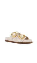 Schutz Olga Sporty Sandal in Beige